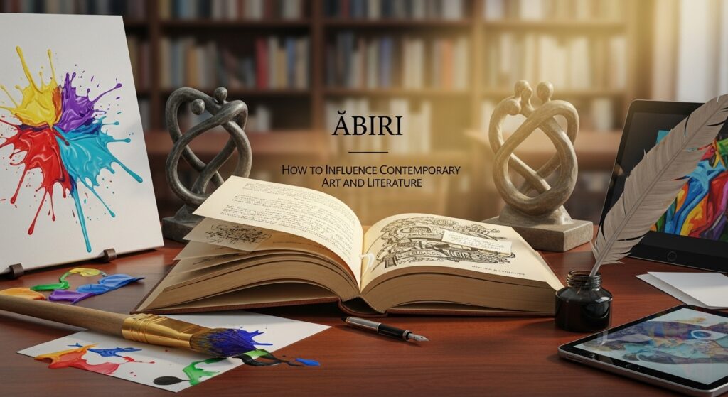 Çbiri: How to Influences Contemporary Art and Literature