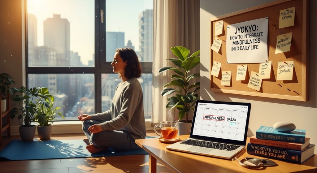 Jyokyo: How to Integrate Mindfulness into Daily Life