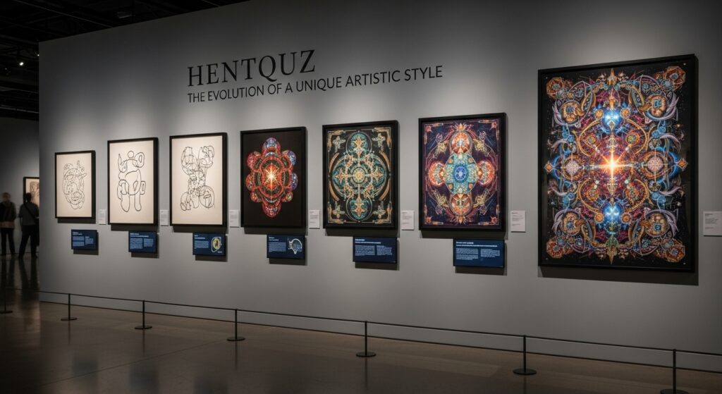 Hentquz: The Evolution of a Unique Artistic Style