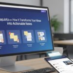 SnapJotz com: How is Transforms Your Ideas into Actionable Notes