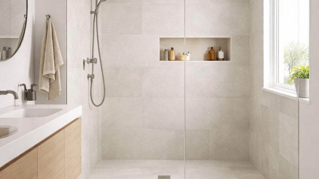 Modern Shower