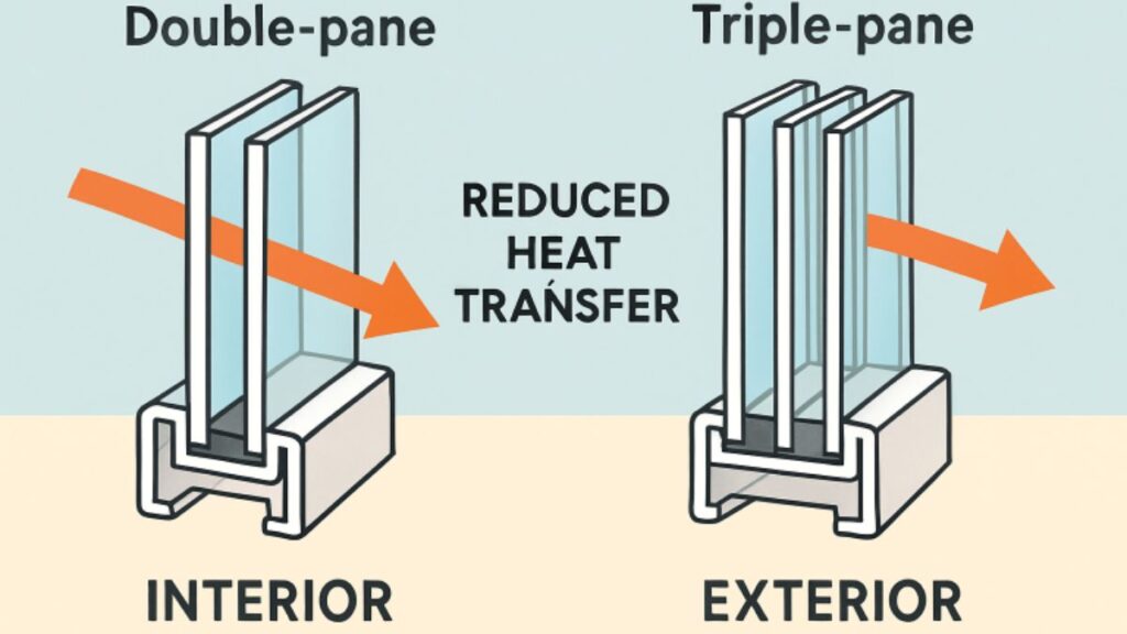 How Multi-Pane Windows Enhance Indoor Comfort and Temperature Consistency