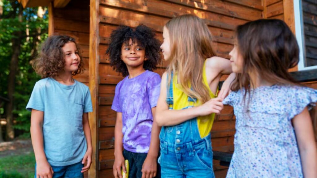 Building Little Connections: Helping Young Children Develop Social Skills Outside the Home