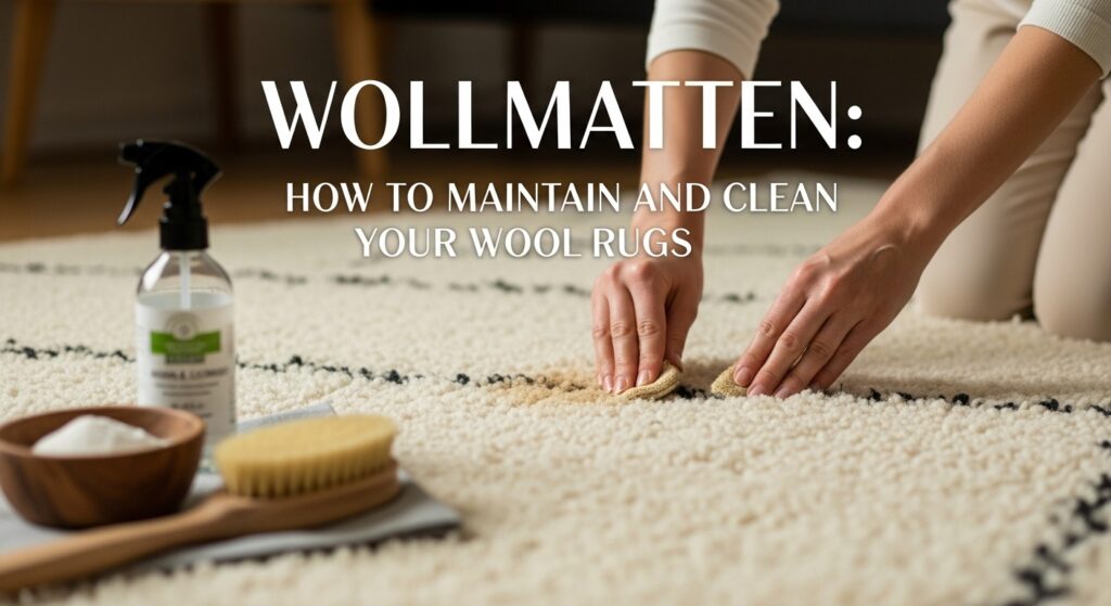 Wollmatten