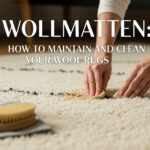 Wollmatten: How to Maintain and Clean Your Wool Rugs