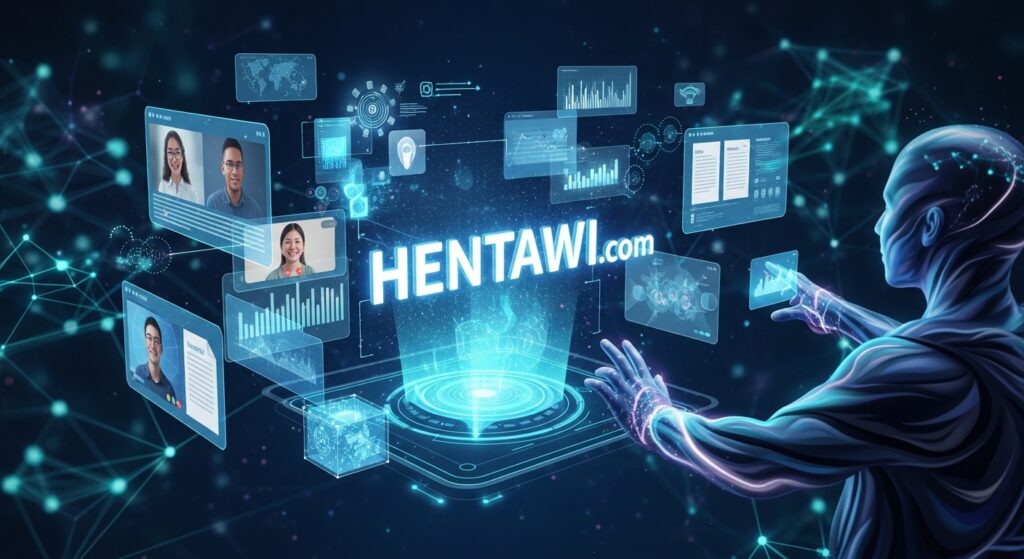 هنتاوي com: How is Revolutionizing Online Learning and Research