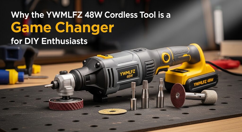 Why the YWMLFZ 48W Cordless Tool is a Game Changer for DIY Enthusiasts