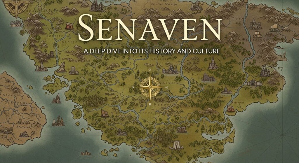 Senaven: A Deep Dive into Its History and Culture