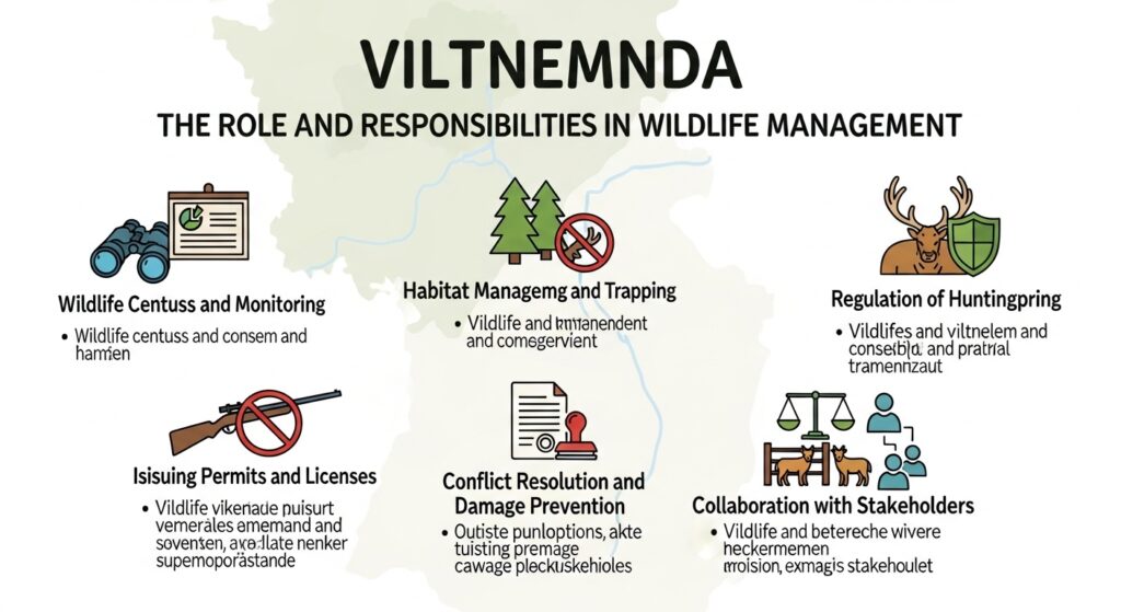 Viltnemnda: The Role and Responsibilities in Wildlife Management