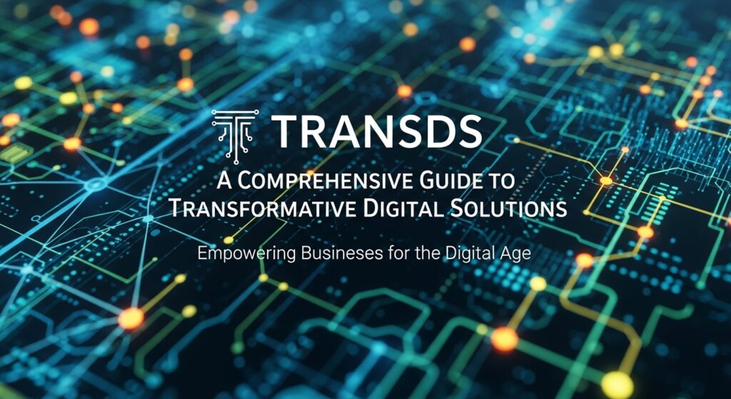 Transds: A Comprehensive Guide to Transformative Digital Solutions