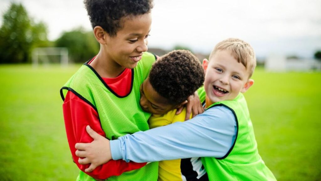 Developing Youth Leadership Through Team Sports