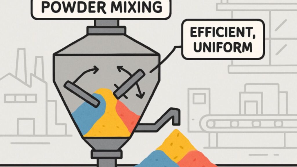 Powder Mixing