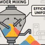 Innovative Solutions for Efficient Powder Mixing in Industrial Processes