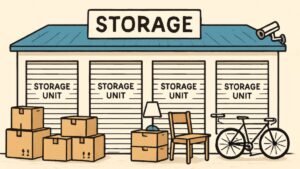 Benefits of Using a Self-Storage Company for Life’s Transitions