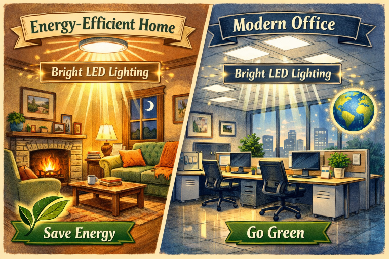 Benefits of Energy-Efficient Lighting Solutions