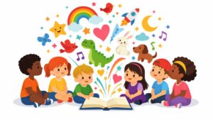 Fostering Empathy and Imagination in Children Through Storytelling